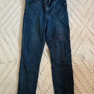 Universal Standard Seamed jeans